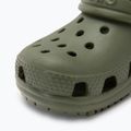 Klapki dziecięce Crocs Classic Clog Toddler army green 8