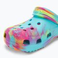 Klapki Crocs Classic Marbled Clog neptune/multi 8