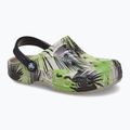 Klapki juniorskie Crocs Baya Seasonal Printed Clog cobblestone/tropical 9