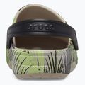 Klapki juniorskie Crocs Baya Seasonal Printed Clog cobblestone/tropical 11