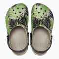 Klapki juniorskie Crocs Baya Seasonal Printed Clog cobblestone/tropical 12