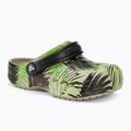 Klapki juniorskie Crocs Baya Seasonal Printed Clog cobblestone/tropical 2