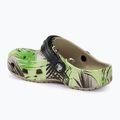Klapki juniorskie Crocs Baya Seasonal Printed Clog cobblestone/tropical 4