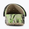 Klapki juniorskie Crocs Baya Seasonal Printed Clog cobblestone/tropical 7