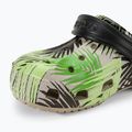 Klapki juniorskie Crocs Baya Seasonal Printed Clog cobblestone/tropical 8