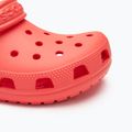 Klapki Crocs Classic neon watermelon 8
