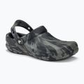 Klapki Crocs Bistro Work Graphic Clog deep navy/multi