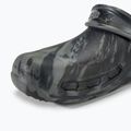 Klapki Crocs Bistro Work Graphic Clog deep navy/multi 8