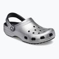 Klapki Crocs Classic silver/metallic 9