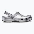 Klapki Crocs Classic silver/metallic 10