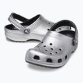 Klapki Crocs Classic silver/metallic 11