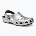 Klapki Crocs Classic silver/metallic 2