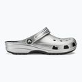 Klapki Crocs Classic silver/metallic 3