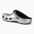 Klapki Crocs Classic silver/metallic 4