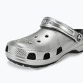 Klapki Crocs Classic silver/metallic 8