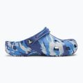 Klapki Crocs Classic Marbled Clog blue bolt/multi 3