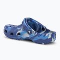 Klapki Crocs Classic Marbled Clog blue bolt/multi 4