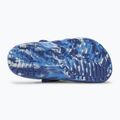 Klapki Crocs Classic Marbled Clog blue bolt/multi 5