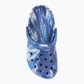 Klapki Crocs Classic Marbled Clog blue bolt/multi 6