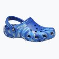Klapki Crocs Classic Marbled Clog blue bolt/multi 9