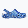 Klapki Crocs Classic Marbled Clog blue bolt/multi 10