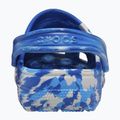Klapki Crocs Classic Marbled Clog blue bolt/multi 11