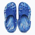 Klapki Crocs Classic Marbled Clog blue bolt/multi 12