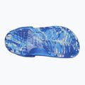 Klapki Crocs Classic Marbled Clog blue bolt/multi 13