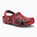 Klapki Crocs Classic Marbled Clog pepper/black 2