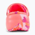 Klapki damskie Crocs Classic Platform Marbled guava/multi 7