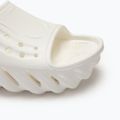 Klapki Crocs Echo Slide white 7