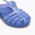 Sandały dziecięce Crocs Isabella Glitter moon jelly 7