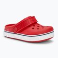 Klapki dziecięce Crocs Crocband Clog T flame