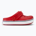 Klapki dziecięce Crocs Crocband Clog T flame 3