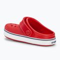 Klapki dziecięce Crocs Crocband Clog T flame 4