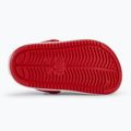 Klapki dziecięce Crocs Crocband Clog T flame 5