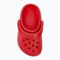 Klapki dziecięce Crocs Crocband Clog T flame 6