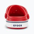 Klapki dziecięce Crocs Crocband Clog T flame 7