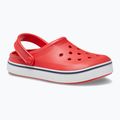 Klapki dziecięce Crocs Crocband Clog T flame 9