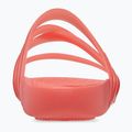 Klapki damskie Crocs Splash Glossy Strappy neon watermelon 10