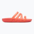 Klapki damskie Crocs Splash Glossy Strappy neon watermelon 2