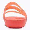 Klapki damskie Crocs Splash Glossy Strappy neon watermelon 6