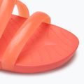 Klapki damskie Crocs Splash Glossy Strappy neon watermelon 7