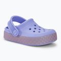 Klapki dziecięce Crocs Off Court Reflect Mermaid moon jelly/multi 2