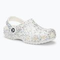 Klapki dziecięce Crocs Classic Starry Glitter white 2