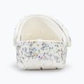 Klapki dziecięce Crocs Classic Starry Glitter white 7
