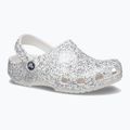 Klapki dziecięce Crocs Classic Starry Glitter white 9