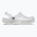 Klapki dziecięce Crocs Classic Starry Glitter white 10