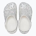 Klapki dziecięce Crocs Classic Starry Glitter white 12