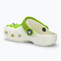 Klapki dziecięce Crocs Classic Glow Alien multicolor 4